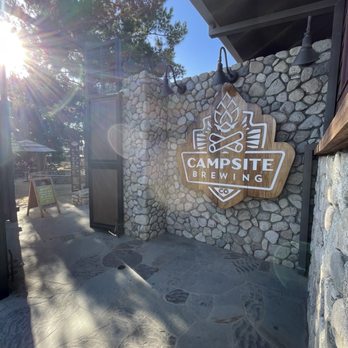 Campsite Brewing Company - Entrance - Brewpubs Near Me - Covina, California