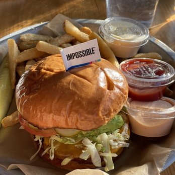 Good City Brewing - Impossible Burger, delicious! - Breweries Near Me - Milwaukee, Wisconsin
