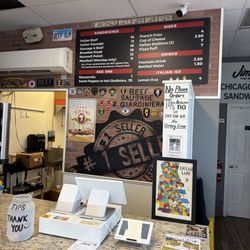 The menu