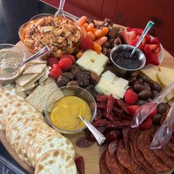 Tip Top Canning Co - Homemade charcuterie board by Tip Top Canning