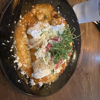 Mucho Loco Mexican Cantina - Veggie enchiladas - Desserts Near Me - Las Vegas, Nevada