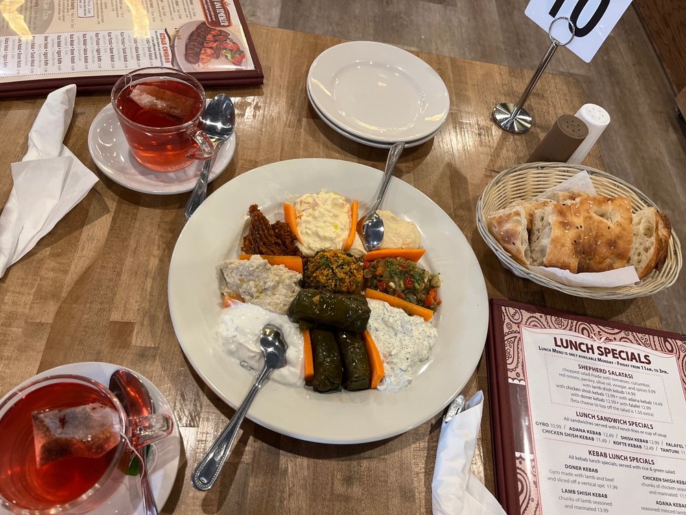Food from Anatolian Kitchen