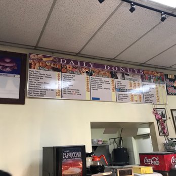 Daily Donuts - Bakeries Near Me - Azusa, California