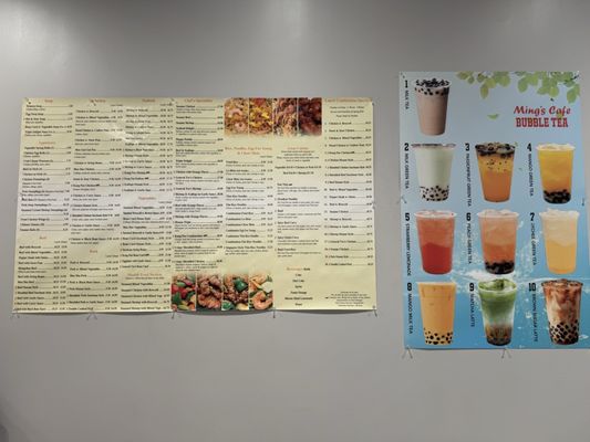 Menu photo 1 Ming’s Cafe Bristow, VA