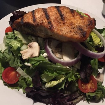 Fresh Chef - Salmon salad-it's a little salty but I like t that way - American Near Me - Conover, North Carolina