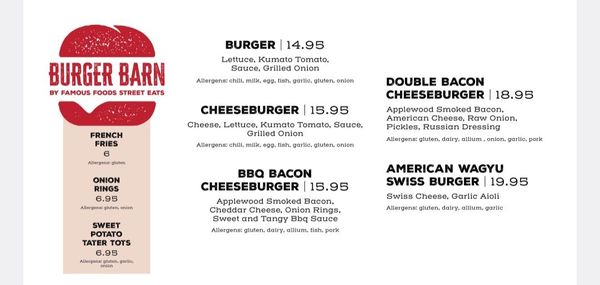 Burger Barn by null