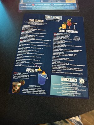 Menu photo 8 Boat House Pub & Eatery Kenosha, WI Menu photo 8 Boat House Pub & Eatery Kenosha, WI