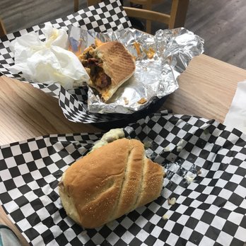 Erwin's Philly Cheese Steak - 2 different phillys. - Cheesesteaks Near Me - Everett, Washington