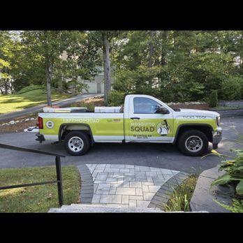 Mosquito Squad of Chelmsford & Cambridge - Service vehicle - Pest Control Near Me - Wilmington, Massachusetts
