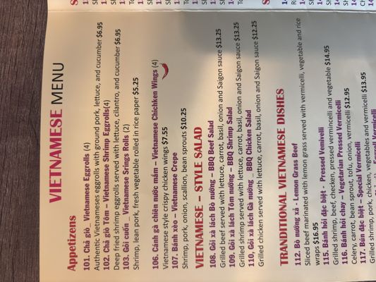 Menu photo 3 Saigon Belleville, IL Menu photo 3 Saigon Belleville, IL