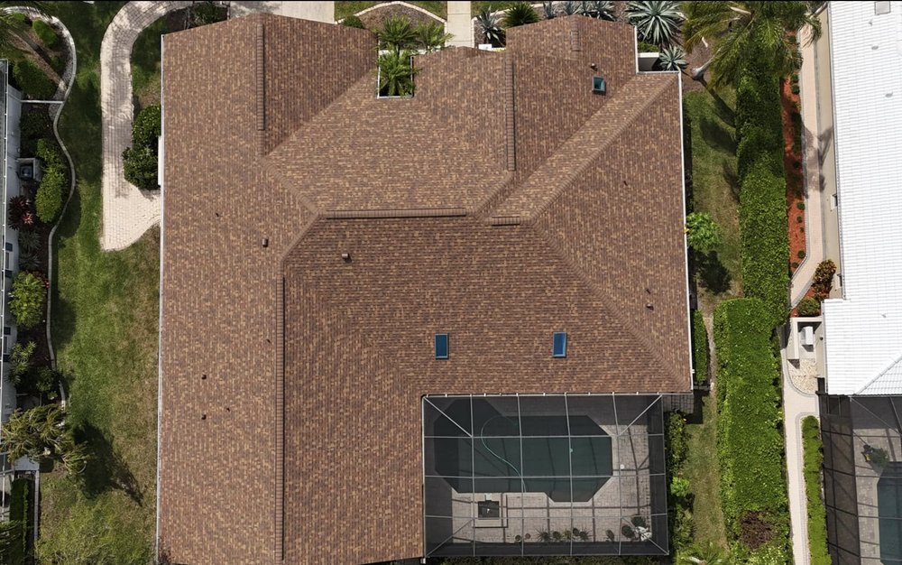 Slide of Glauser Roofing