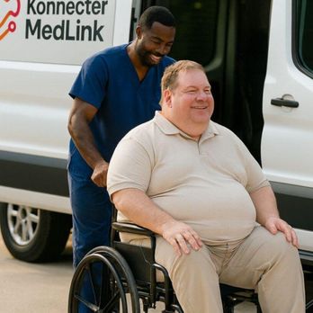 Konnecter Medlink - Medical Transportation Near Me - Dallas, Texas Konnecter Medlink - Medical Transportation Near Me - Dallas, Texas