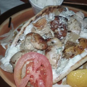 Charkies - Charkies Chicken Kabob fully loaded! - American Near Me - Carol Stream, Illinois
