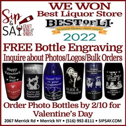 Sip & Say Craft Wine & Spirits - Our bottles make the perfect unique gift for Valentine's Day!