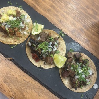 Tiki Taco - Tacos de lengua + taco al pastor - Mexican Near Me - Madrid, M Tiki Taco - Tacos de lengua + taco al pastor - Mexican Near Me - Madrid, M