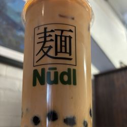 Nūdl - Thai Tea with Boba
