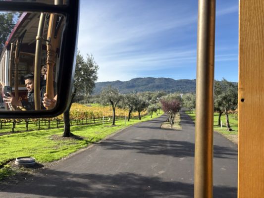 Napa Valley Wine Trolley by null