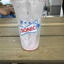 Strawberry Cream slush