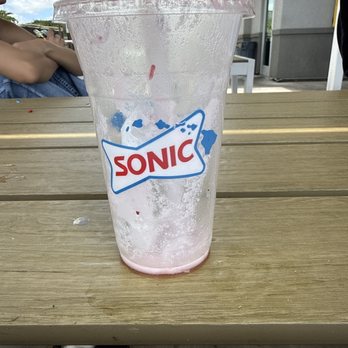 Sonic - Strawberry Cream slush - Burgers Near Me - Kapolei, Hawaii