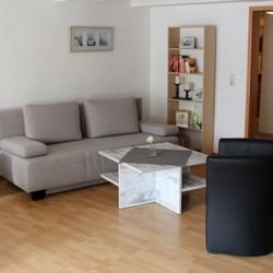 Ferienwohnung Lux - Wohnraum