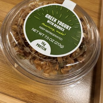 Panera Bread - Greek Yogurt with Berries - Salad Near Me - Chicago, Illinois