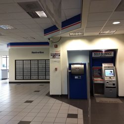 US Post Office - Postage machines and boxes and a copy center
