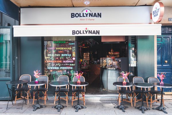 Bollynan streetfood indienne - Montorgueil by null