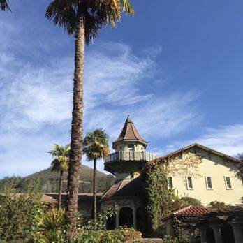 Chateau St Jean - The main building - Wineries Near Me - Kenwood, California