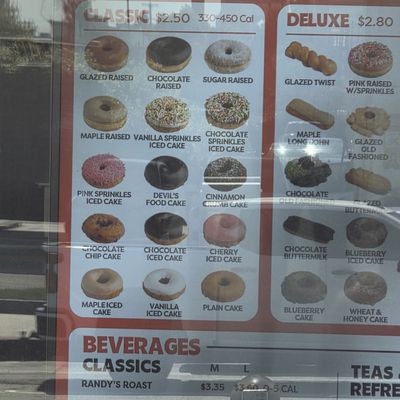 Menu photo 4 Randy's Donuts Inglewood, CA Menu photo 4 Randy's Donuts Inglewood, CA