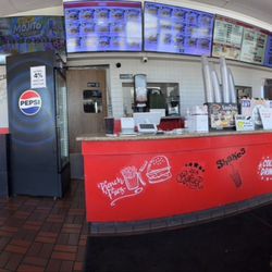 Super Star Burger - Inside Super Star Burger