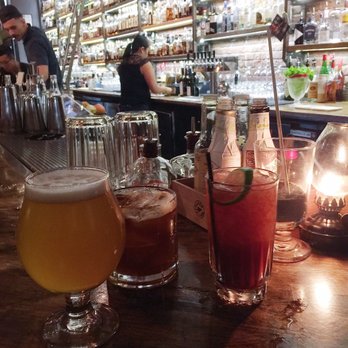 Paper Plane - Hef beer (L), SF sucker punch (M) and piney dancer (R) - Cocktail Bars Near Me - San Jose, California Paper Plane - Hef beer (L), SF sucker punch (M) and piney dancer (R) - Cocktail Bars Near Me - San Jose, California