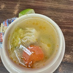 Complementary soup