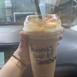 Tammy’s Cup Of Sunshine - Pumpkin pie espresso