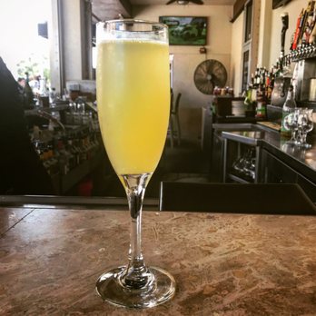Salt Rock Tavern - Mimosa done right. This was the only picture I got because I scarfed down the food. Go for brunch. - New American Near Me - Oldsmar, Florida