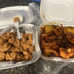 Southside Seafood Market - Meal