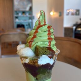 matcha parfait matcha parfait