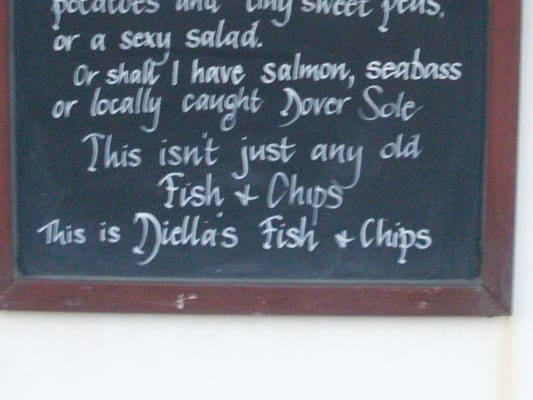 Menu photo 1 Diellas Restaurant Seaford, ESX