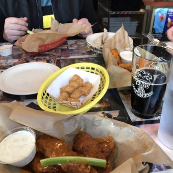 Fire On The Mountain - Wings! Oh and Cigar City Madura Brown on draft!!! - Chicken Wings Near Me - Denver, Colorado