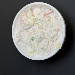 OTB Flavored Turkey Legs - Coleslaw