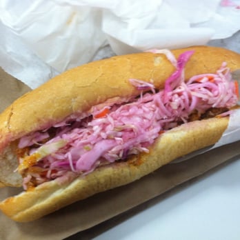 Puddin' - Shrimp Po'Boy (biggie size) - Comfort Food Near Me - Washington, DC, District of Columbia