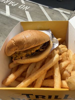 Trill Burgers by null