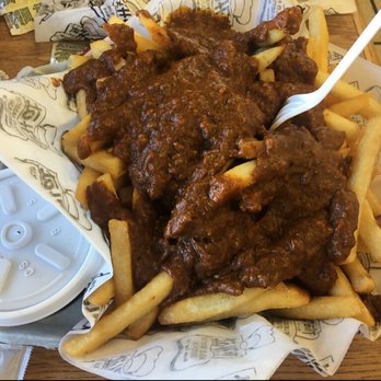 The Hat - Chili French Fries - Fast Food Near Me - Upland, California The Hat - Chili French Fries - Fast Food Near Me - Upland, California