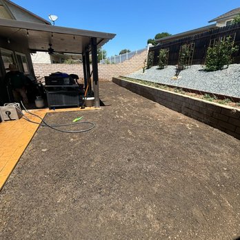 New Gen Landscaping  - After we installed
- 3/4ths Crushed Gravel
-New Irrigation System
-Prepped Soil 
-Added New trees 
-Weed Fabric 
-Natural mulch - Landscaping Near Me