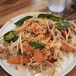 Green Papaya Salad