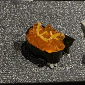 Kimyo Omakase - Ikura - Sushi Bars Near Me - Brooklyn, New York
