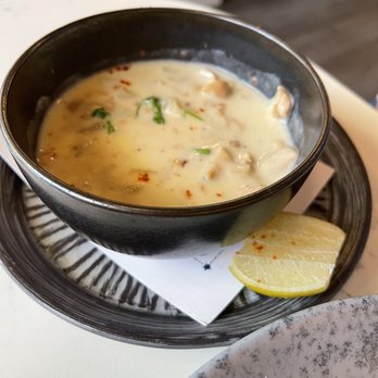 Plank Provisions - Thai Clam Chowder - Seafood Near Me - Austin, Texas Plank Provisions - Thai Clam Chowder - Seafood Near Me - Austin, Texas