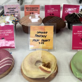 Third Culture Bakery - Berkeley - A few of the mochi donut and mochi muffin options right now June 2024 - Bakeries Near Me - Berkeley, California Third Culture Bakery - Berkeley - A few of the mochi donut and mochi muffin options right now June 2024 - Bakeries Near Me - Berkeley, California