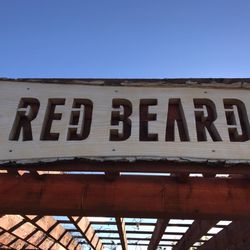 Red Beard Cafe - Red Beard!