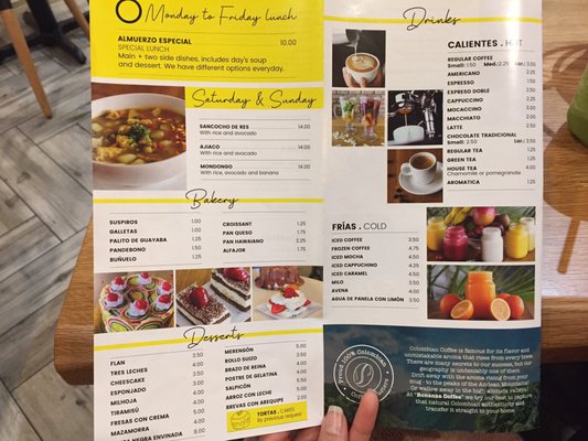 Menu photo 4 Bonanza Colombian Delights Hackensack, NJ