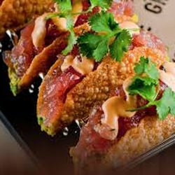 Del Frisco's Grille - Ahi Tuna Tacos